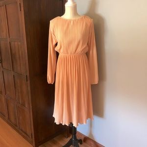 VINTAGE midi dress